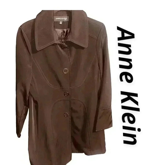 ANNE KLEIN 3/4 Length Coat - Picture 1 of 12